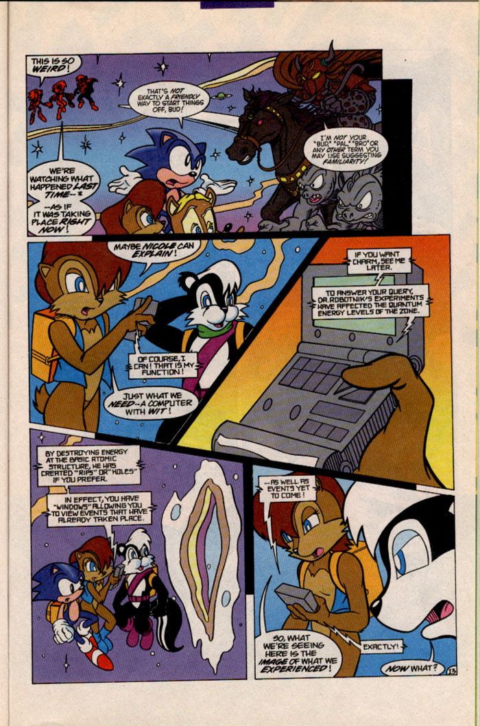 Sonic - Archie Adventure Series December 1996 Page 13